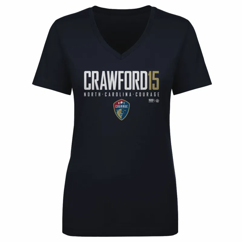 Payton Crawford North Carolina Courage Elite WHT made by 500 Level