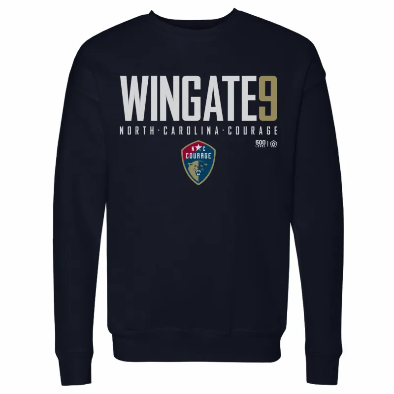 Olivia Wingate North Carolina Courage Elite WHT made by 500 Level