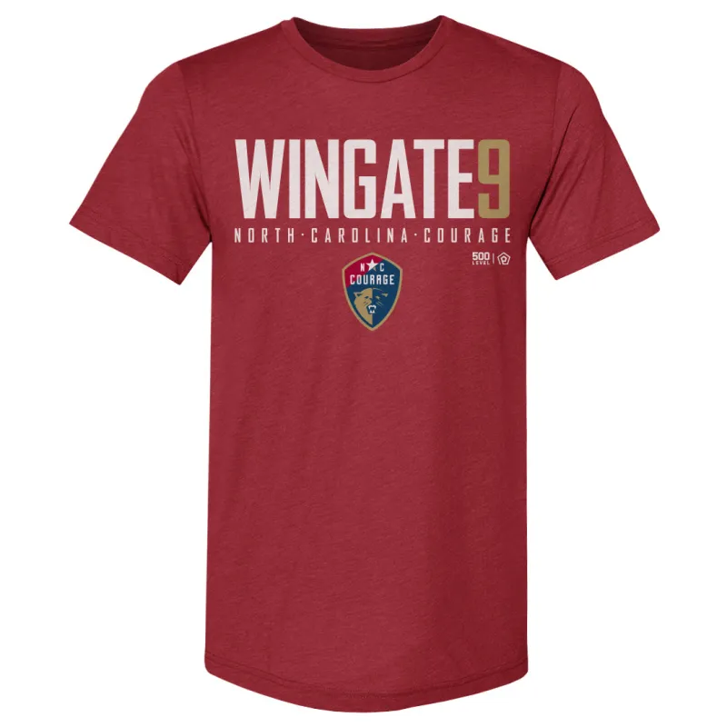 Olivia Wingate North Carolina Courage Elite WHT made by 500 Level