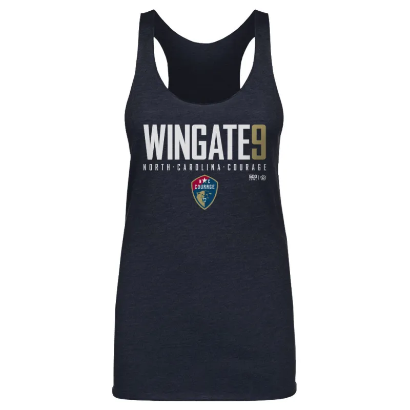 Olivia Wingate North Carolina Courage Elite WHT made by 500 Level