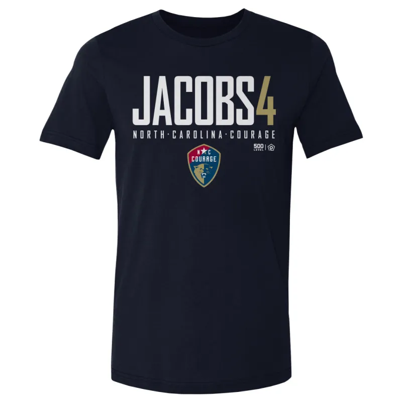 Natalie Jacobs North Carolina Courage Elite WHT made by 500 Level