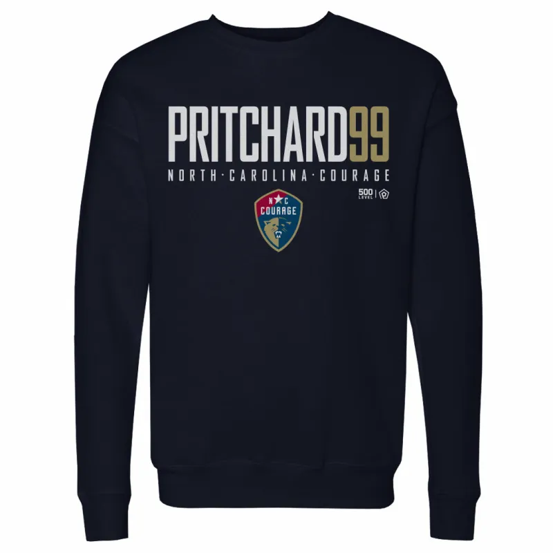 Molly Pritchard North Carolina Courage Elite WHT made by 500 Level