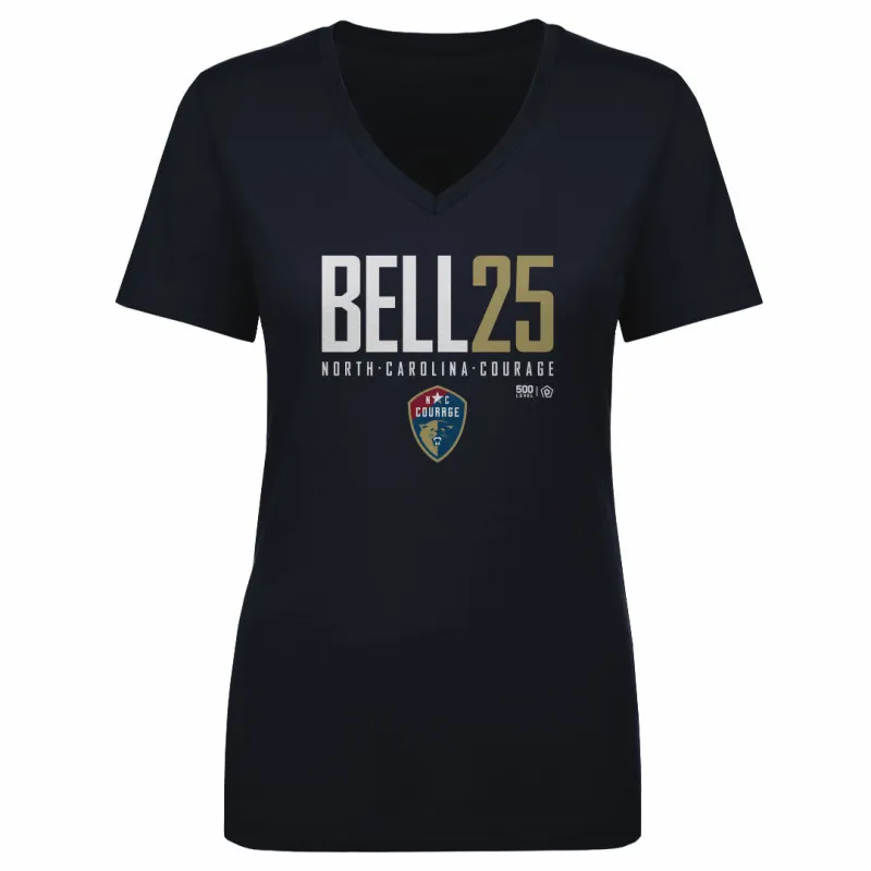 Maycee Bell North Carolina Courage Elite WHT made by 500 Level