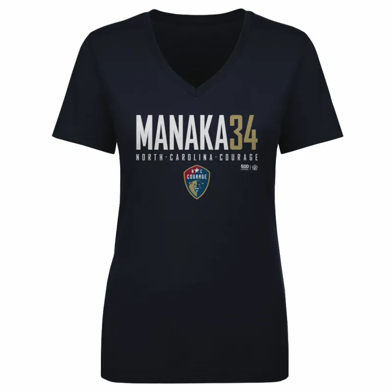 Manaka Matsukubo North Carolina Courage Elite WHT made by 500 Level