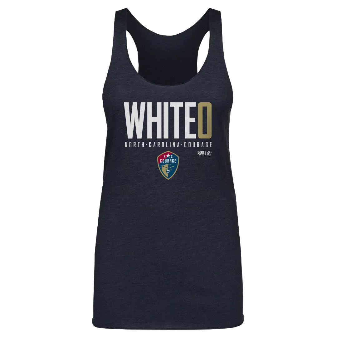 Madi White North Carolina Courage Elite WHT sold by 500 Level