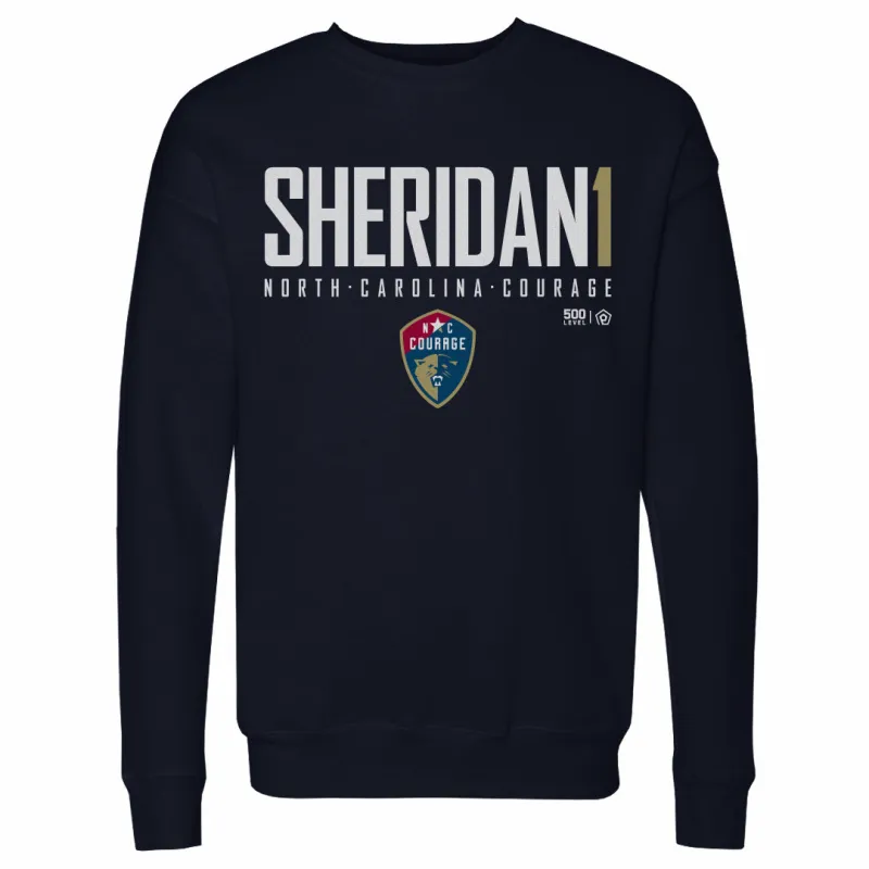 Kailen Sheridan North Carolina Courage Elite WHT made by 500 Level