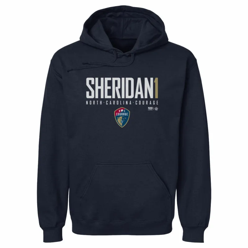 Kailen Sheridan North Carolina Courage Elite WHT made by 500 Level