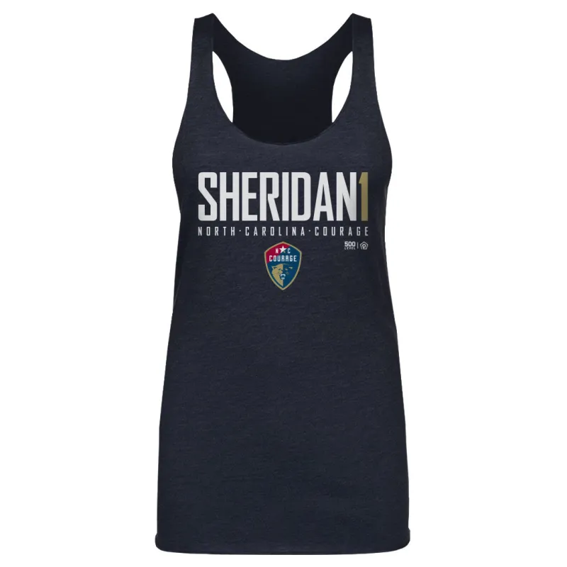 Kailen Sheridan North Carolina Courage Elite WHT made by 500 Level