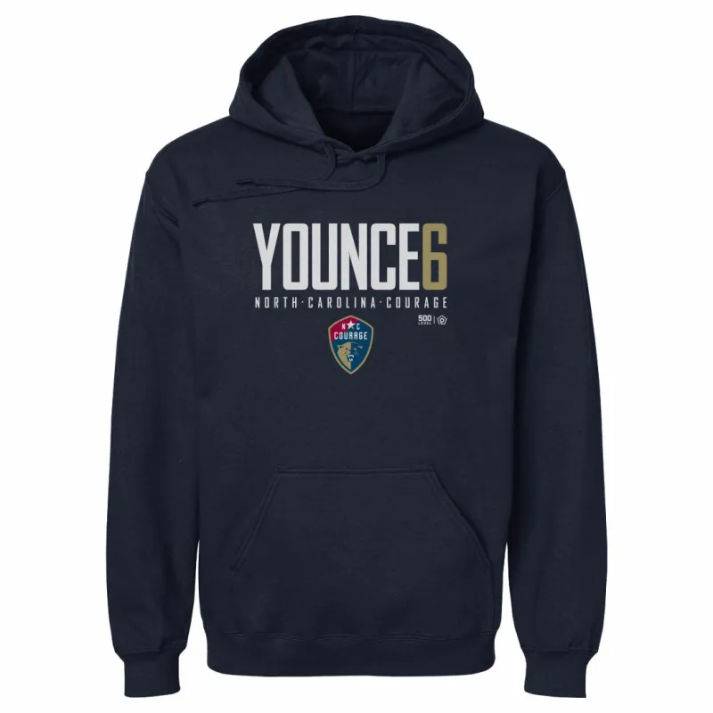 Ivy Younce North Carolina Courage Elite WHT made by 500 Level