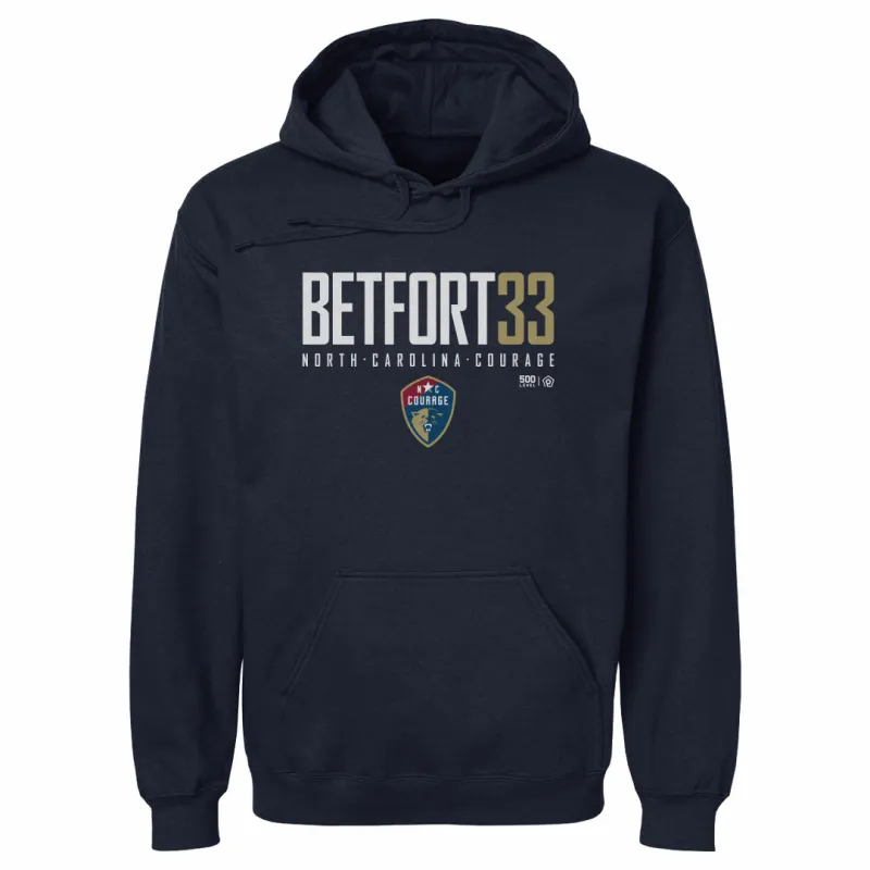 Hannah Betfort North Carolina Courage Elite WHT made by 500 Level