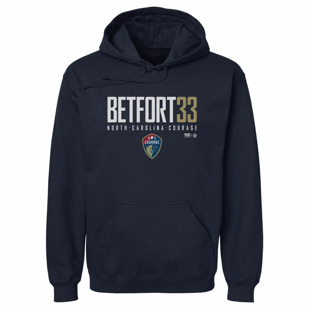 Hannah Betfort North Carolina Courage Elite WHT sold by 500 Level