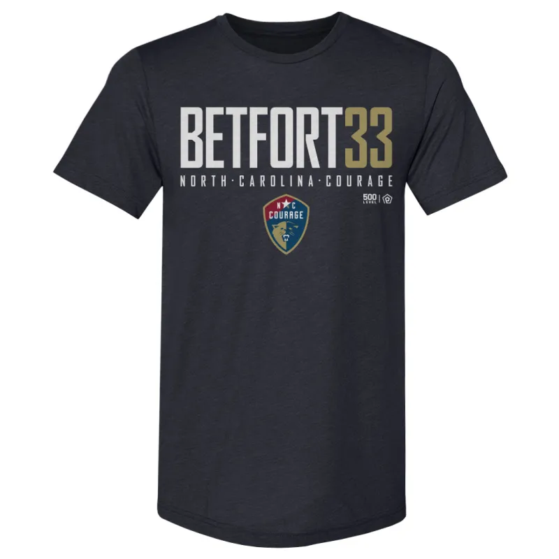 Hannah Betfort North Carolina Courage Elite WHT made by 500 Level