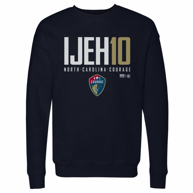 Evelyn Ijeh North Carolina Courage Elite WHT made by 500 Level