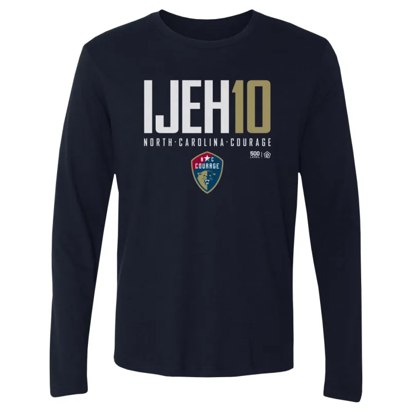 Evelyn Ijeh North Carolina Courage Elite WHT made by 500 Level