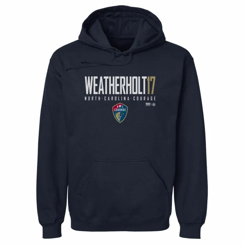 Dani Weatherholt North Carolina Courage Elite WHT made by 500 Level