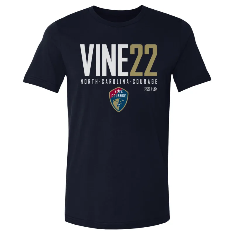 Cortnee Vine North Carolina Courage Elite WHT made by 500 Level