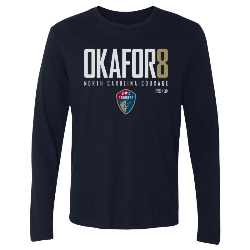 Chioma Okafor North Carolina Courage Elite WHT made by 500 Level