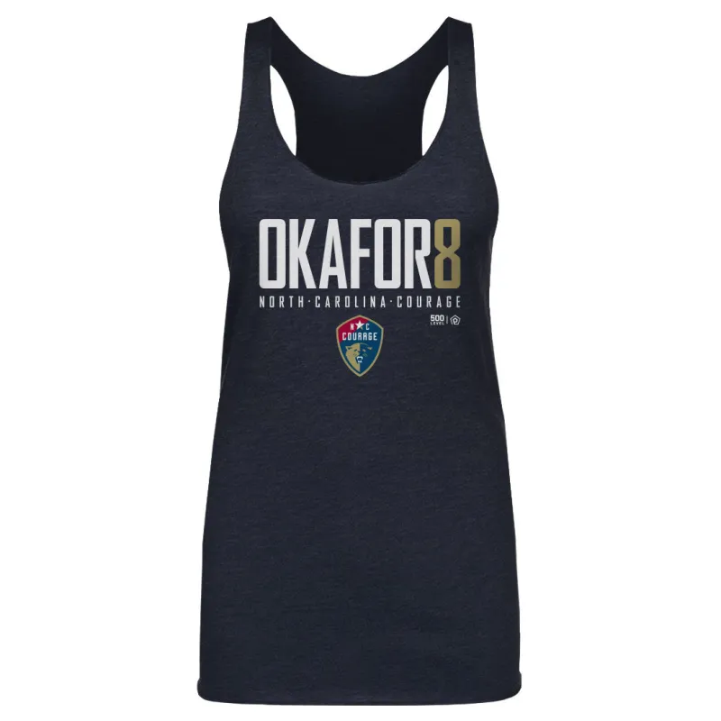 Chioma Okafor North Carolina Courage Elite WHT made by 500 Level