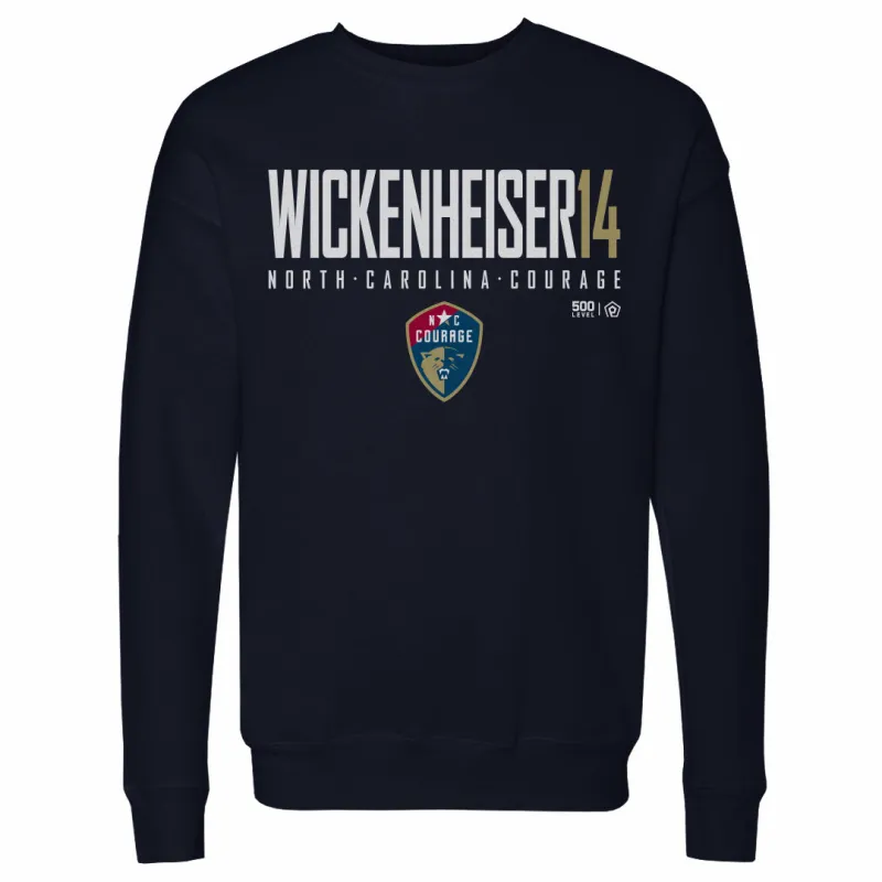 Carly Wickenheiser North Carolina Courage Elite WHT made by 500 Level