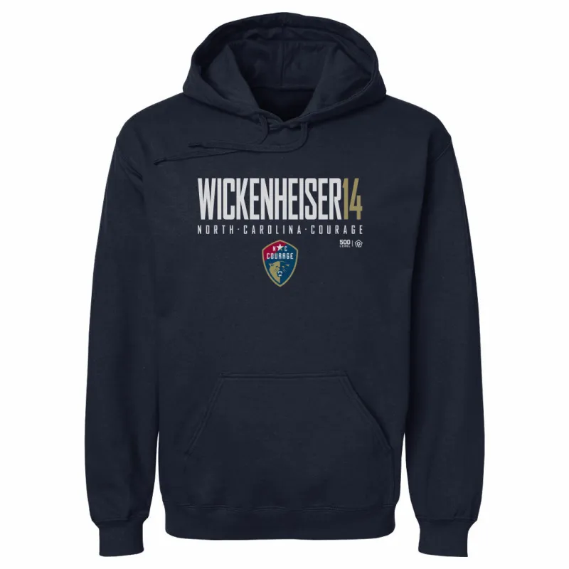 Carly Wickenheiser North Carolina Courage Elite WHT made by 500 Level
