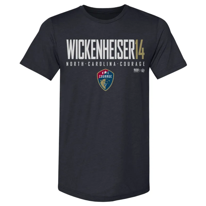 Carly Wickenheiser North Carolina Courage Elite WHT made by 500 Level