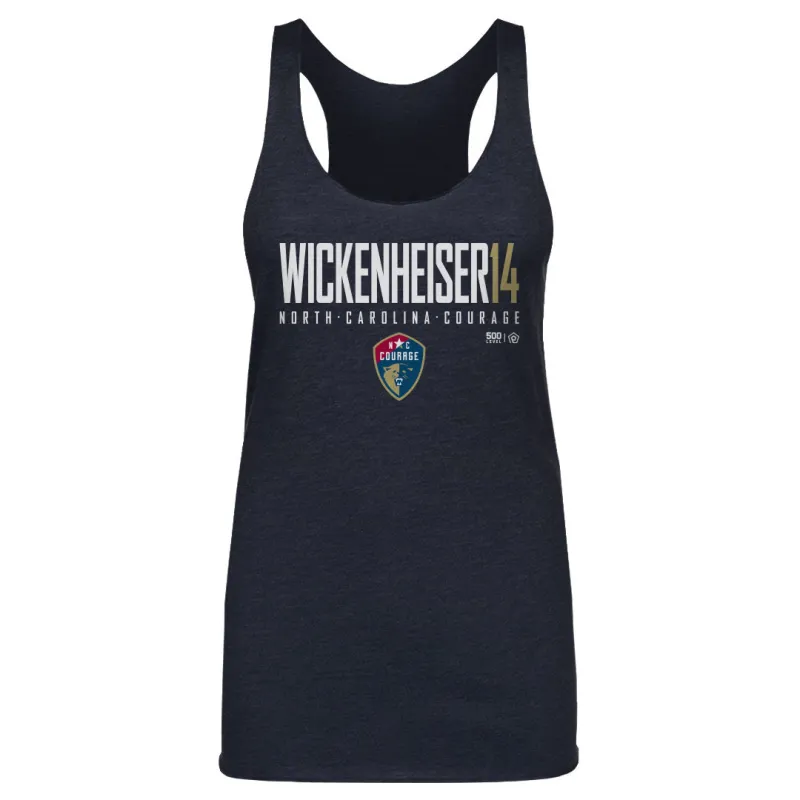 Carly Wickenheiser North Carolina Courage Elite WHT made by 500 Level