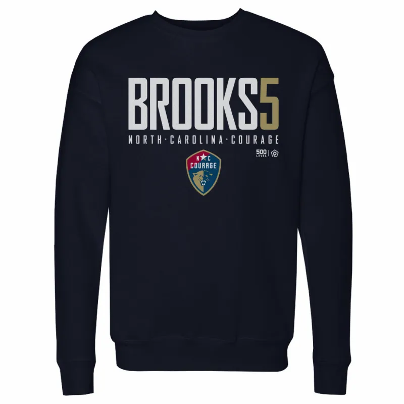 Cameron Brooks North Carolina Courage Elite WHT made by 500 Level