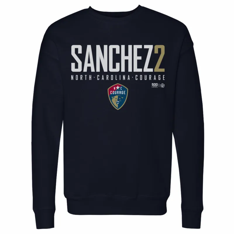 Ashley Sanchez North Carolina Courage Elite WHT made by 500 Level