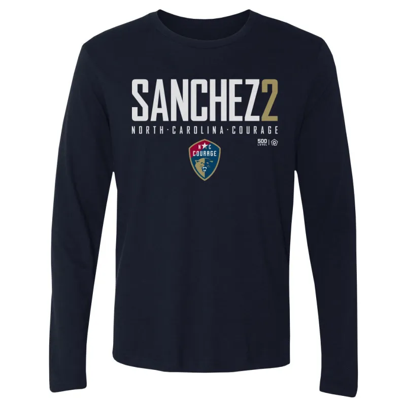 Ashley Sanchez North Carolina Courage Elite WHT made by 500 Level