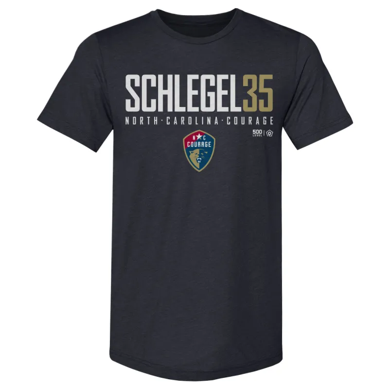 Ally Schlegel North Carolina Courage Elite WHT made by 500 Level