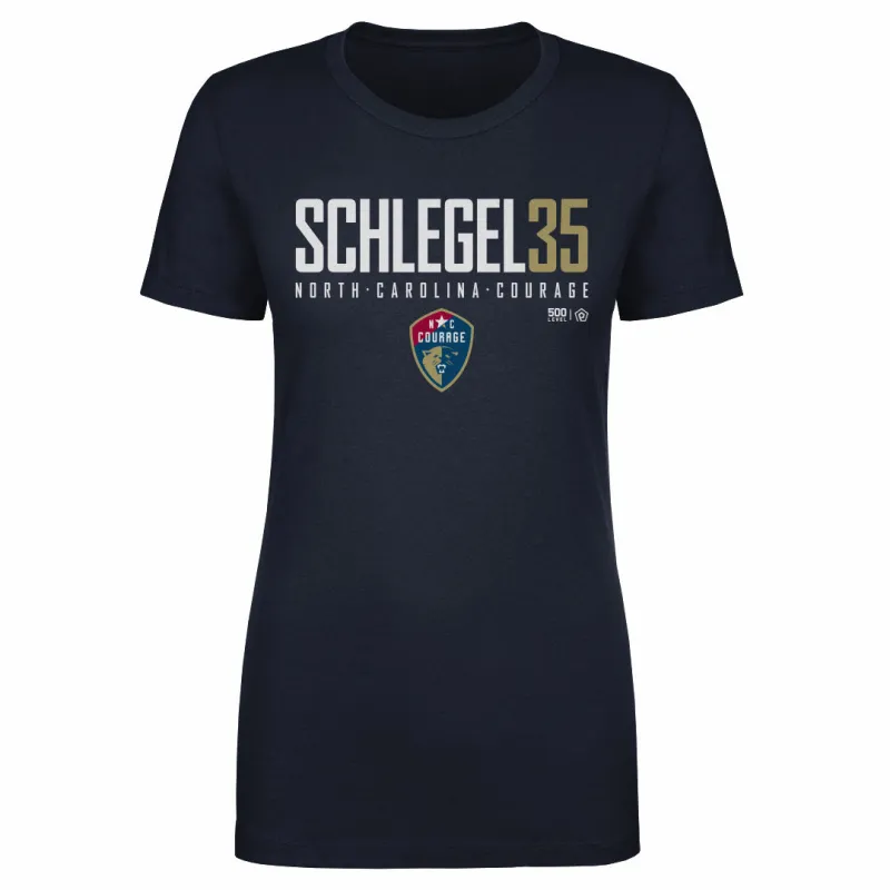 Ally Schlegel North Carolina Courage Elite WHT made by 500 Level