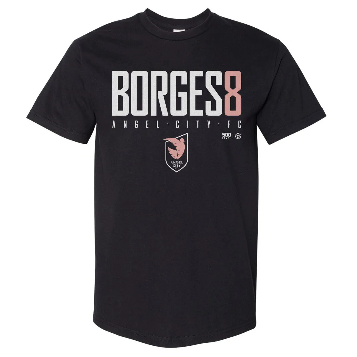 Ary Borges Angel City FC Elite WHT sold by 500 Level