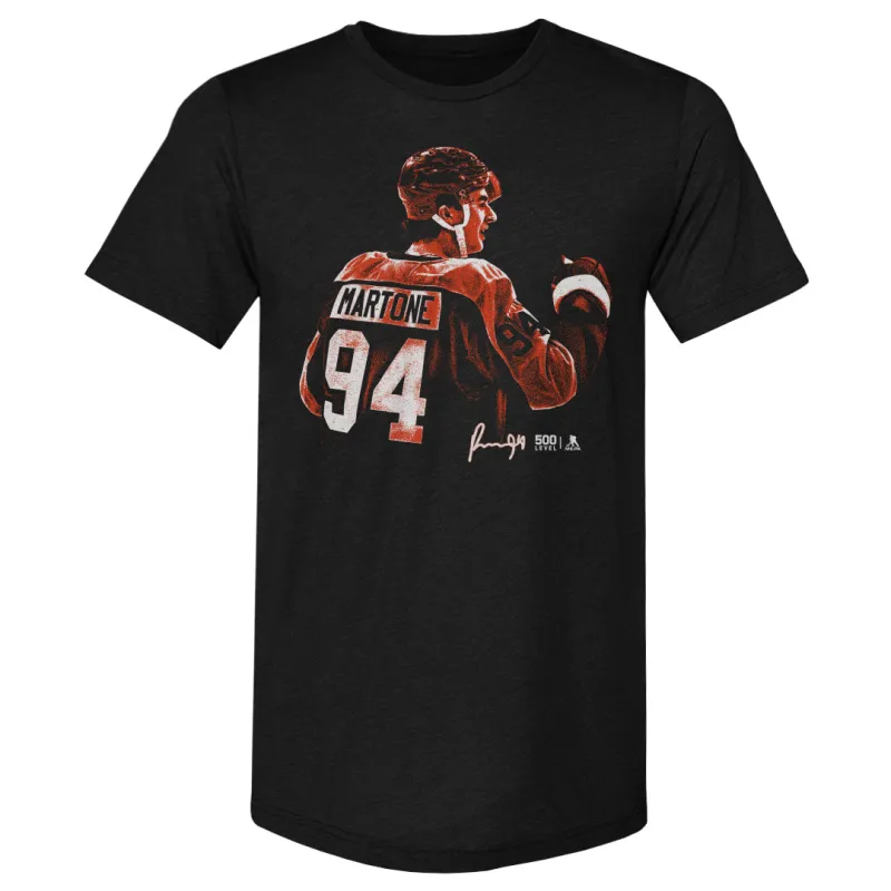 Porter Martone Philadelphia Flyers Bitmap WHT made by 500 Level