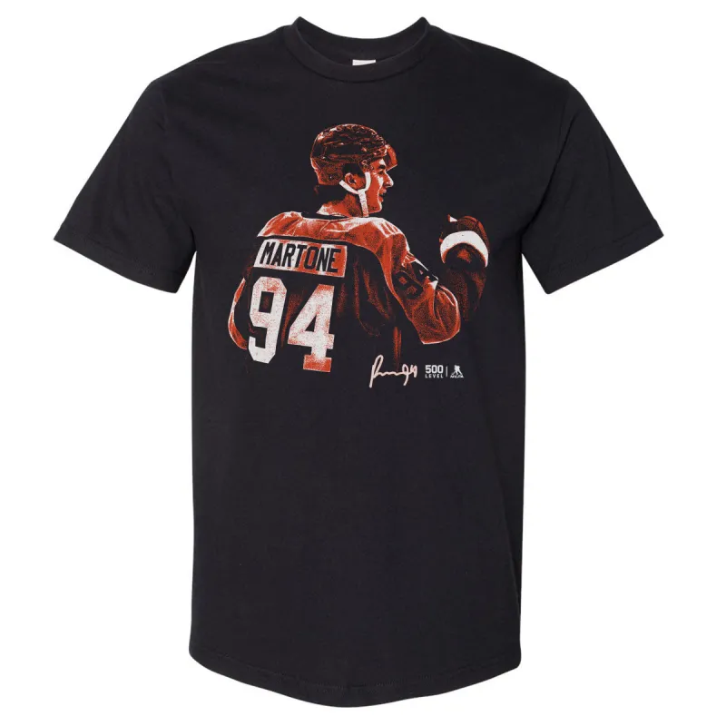 Porter Martone Philadelphia Flyers Bitmap WHT made by 500 Level