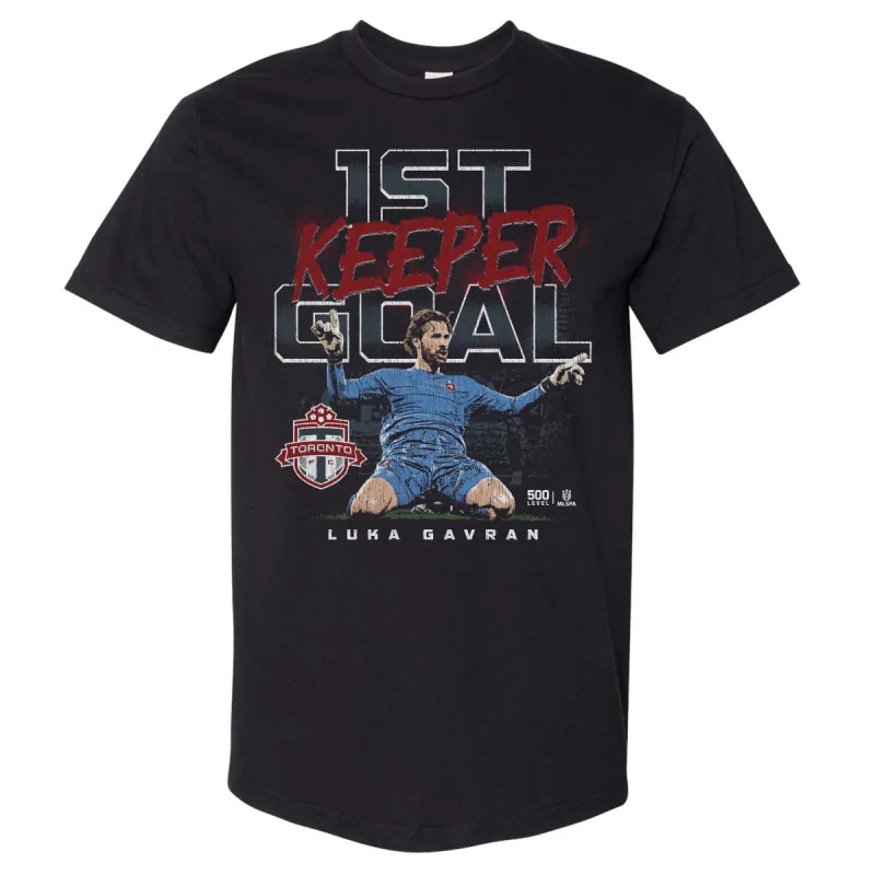 Luka Gavran Toronto FC 1st Keeper Goal WHT made by 500 Level