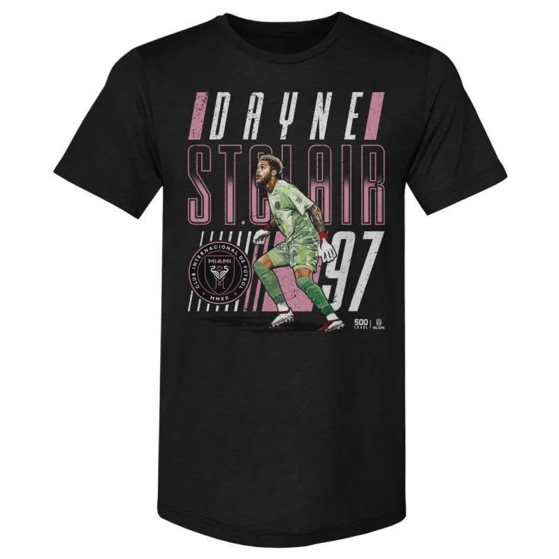 Dayne St. Clair Inter Miami CF Dash WHT made by 500 Level