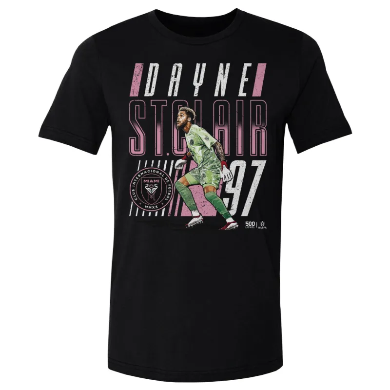 Dayne St. Clair Inter Miami CF Dash WHT made by 500 Level