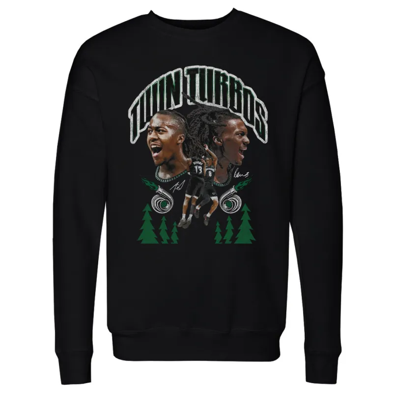 Minnesota Timberwolves Twin Turbos WHT made by 500 Level