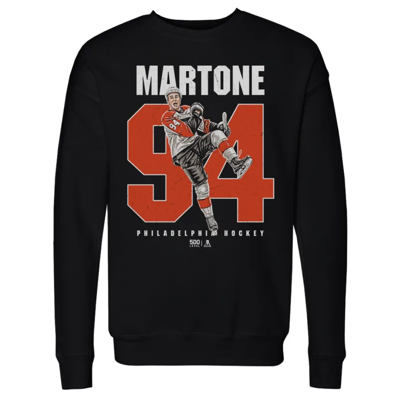 Porter Martone Philadelphia Number WHT made by 500 Level
