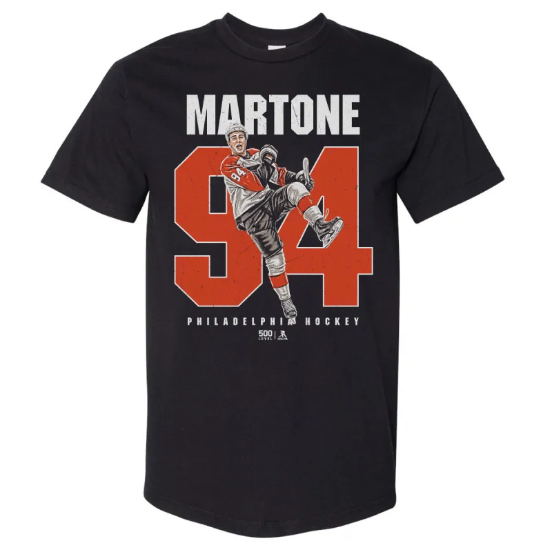 Porter Martone Philadelphia Number WHT made by 500 Level