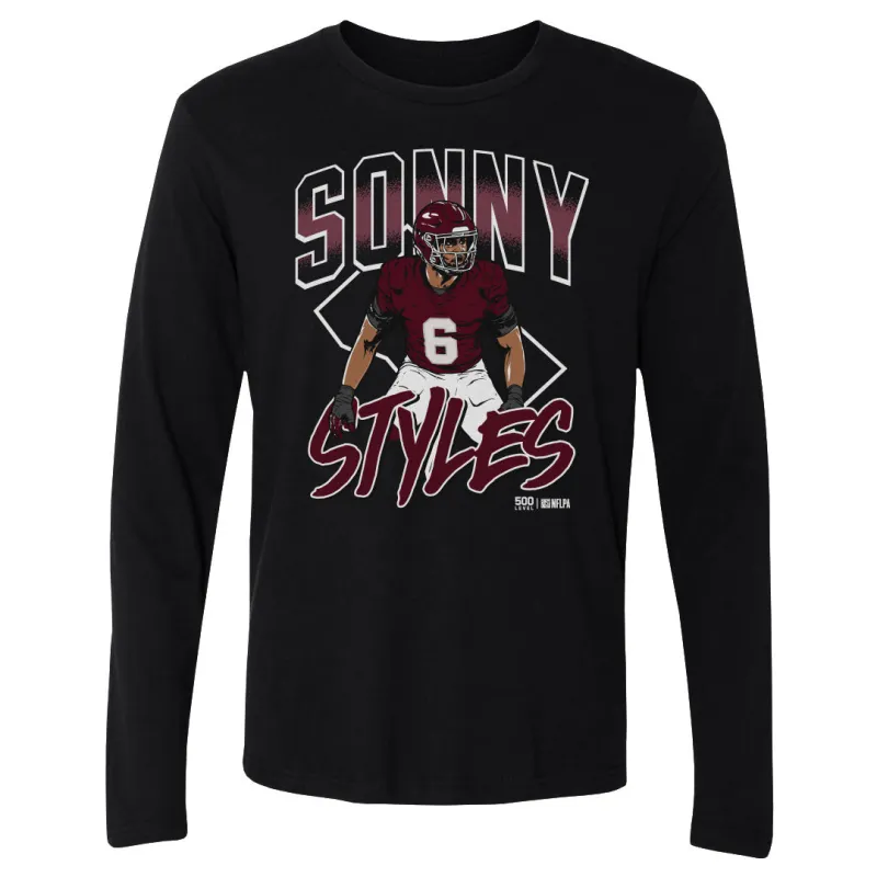 Sonny Styles Washington Name Map WHT made by 500 Level