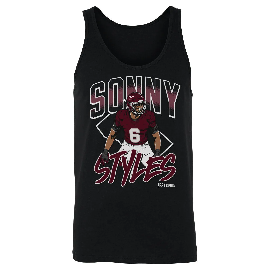 Sonny Styles Washington Name Map WHT sold by 500 Level