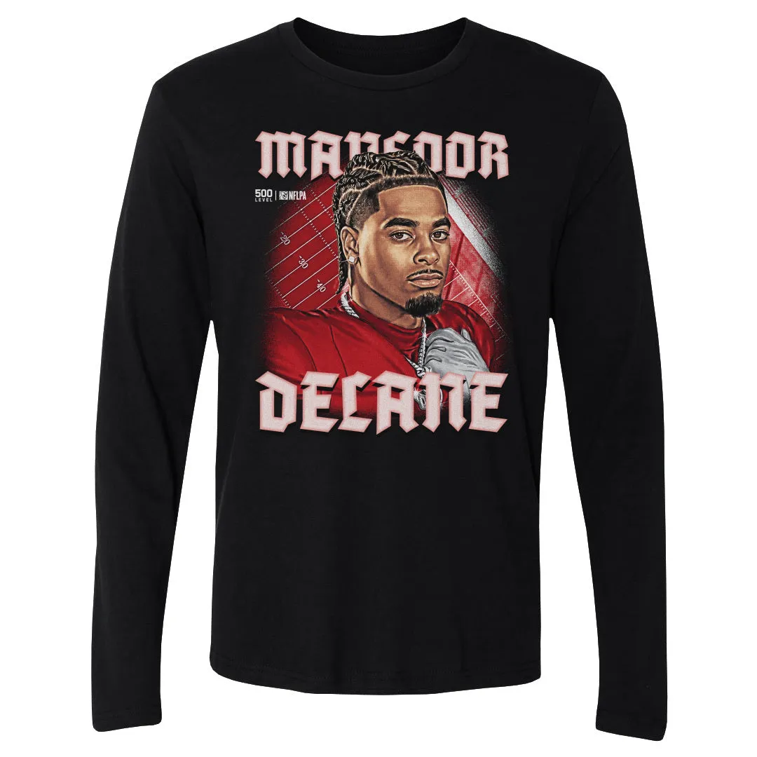 Mansoor Delane Kansas City Airbrush WHT sold by 500 Level