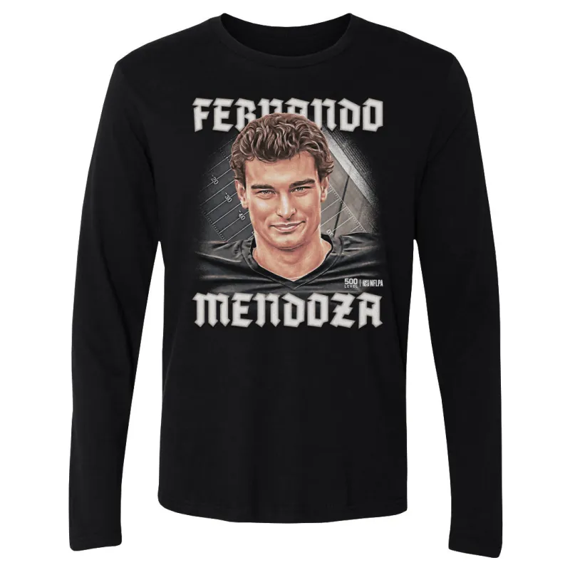 Fernando Mendoza Las Vegas Airbrush WHT made by 500 Level