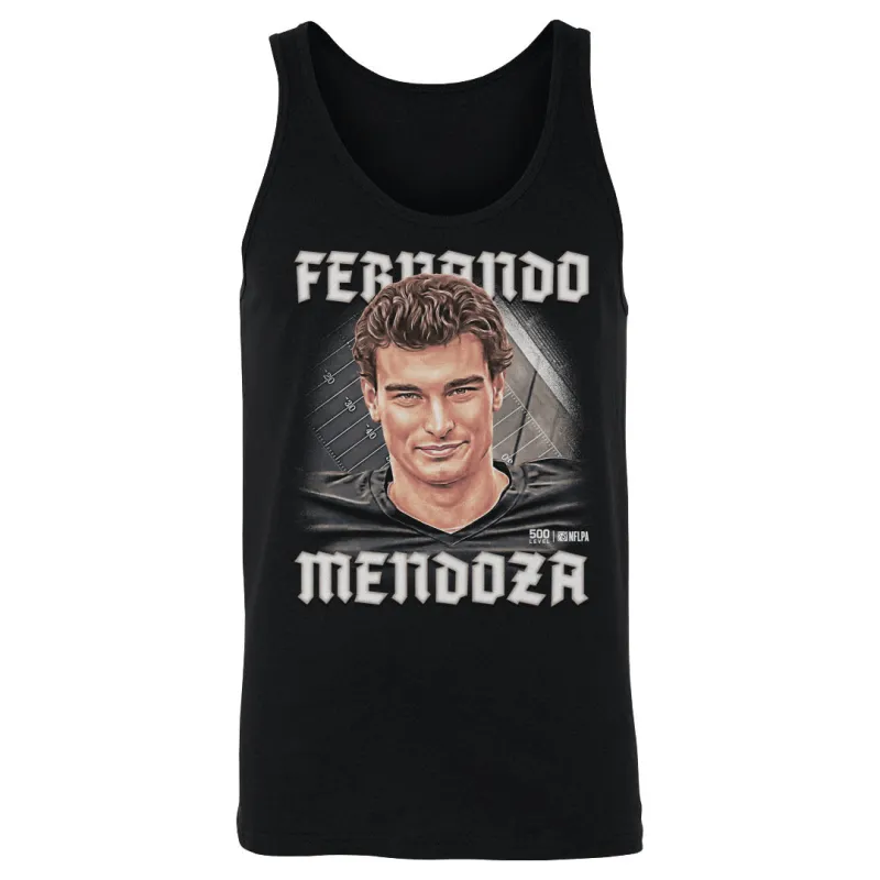 Fernando Mendoza Las Vegas Airbrush WHT made by 500 Level