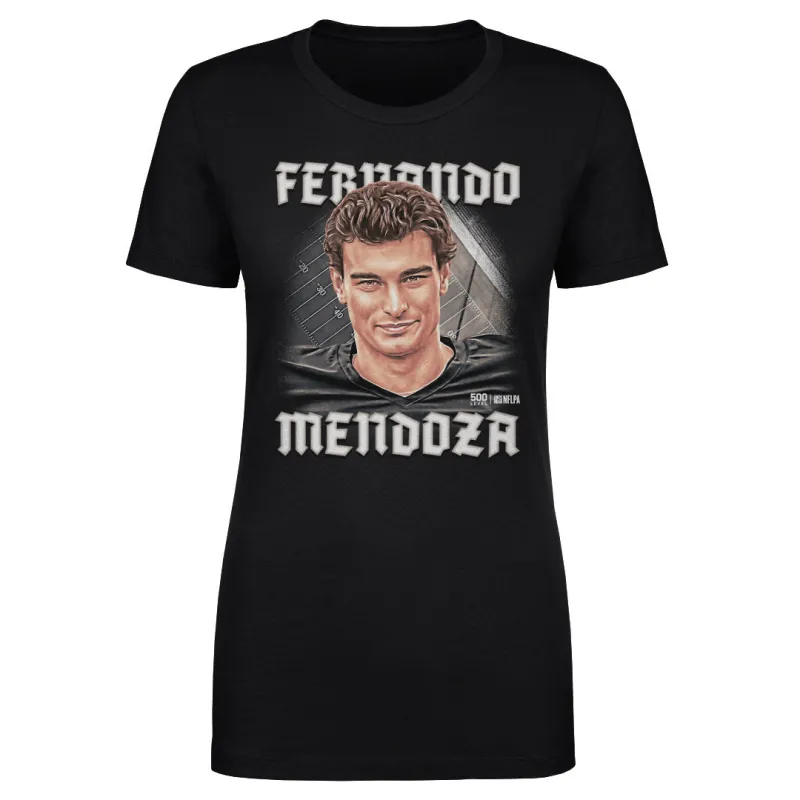 Fernando Mendoza Las Vegas Airbrush WHT made by 500 Level