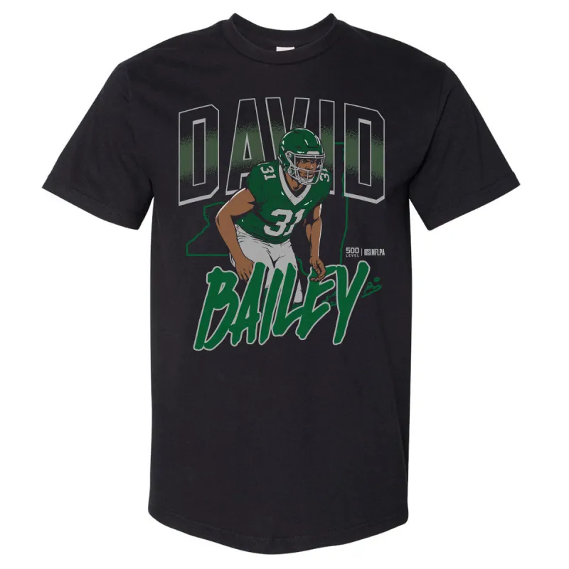David Bailey New York J Name Map WHT made by 500 Level
