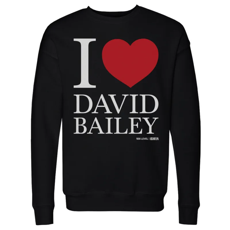 David Bailey New York J I Love WHT made by 500 Level