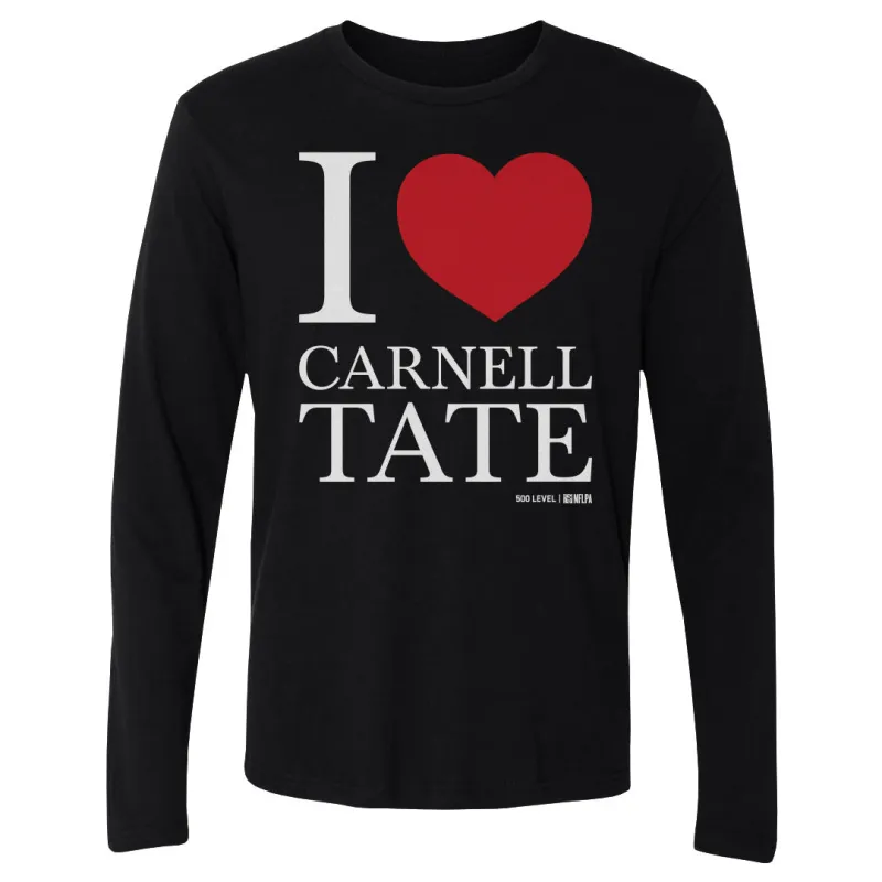 Carnell Tate Tennessee I Love WHT made by 500 Level