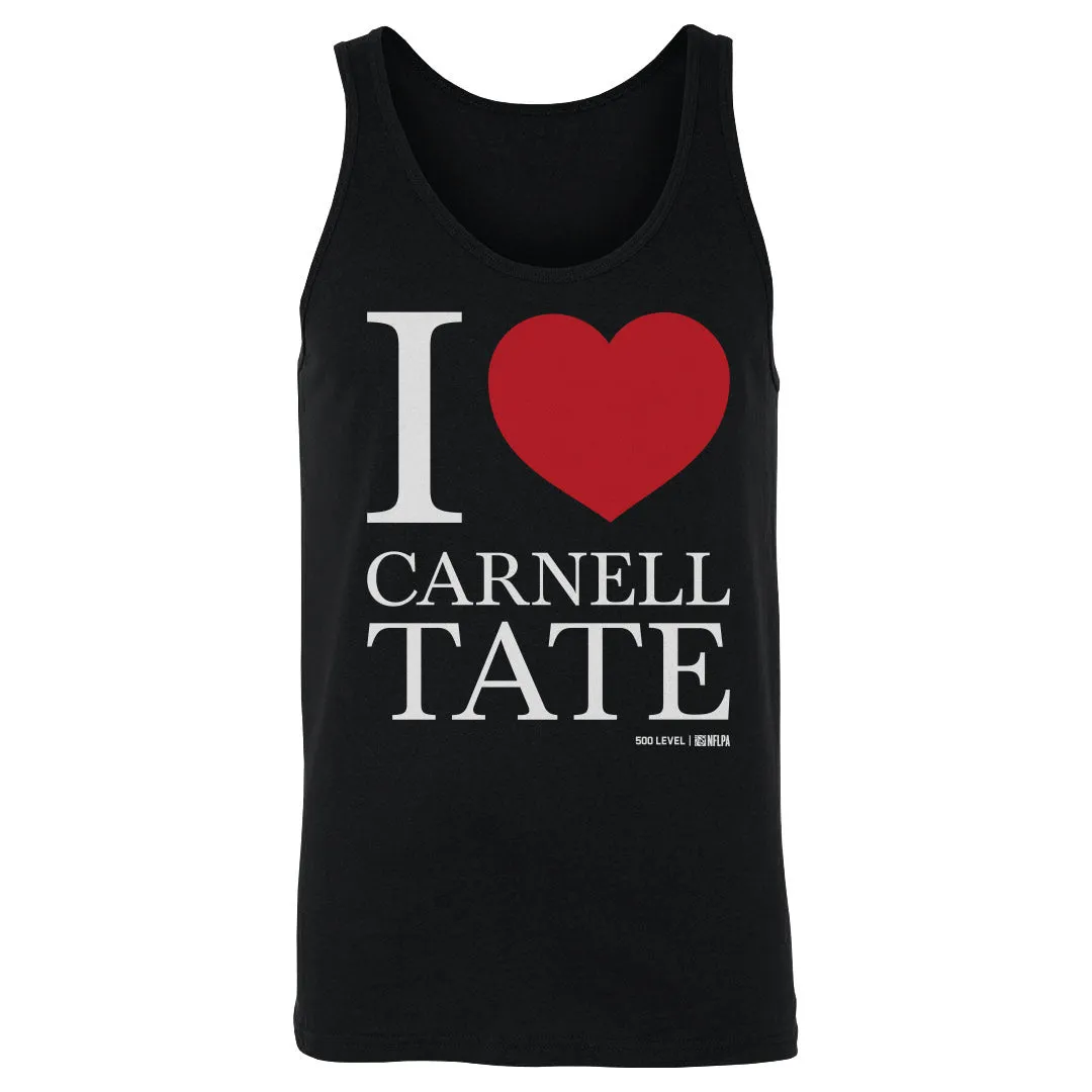 Carnell Tate Tennessee I Love WHT sold by 500 Level
